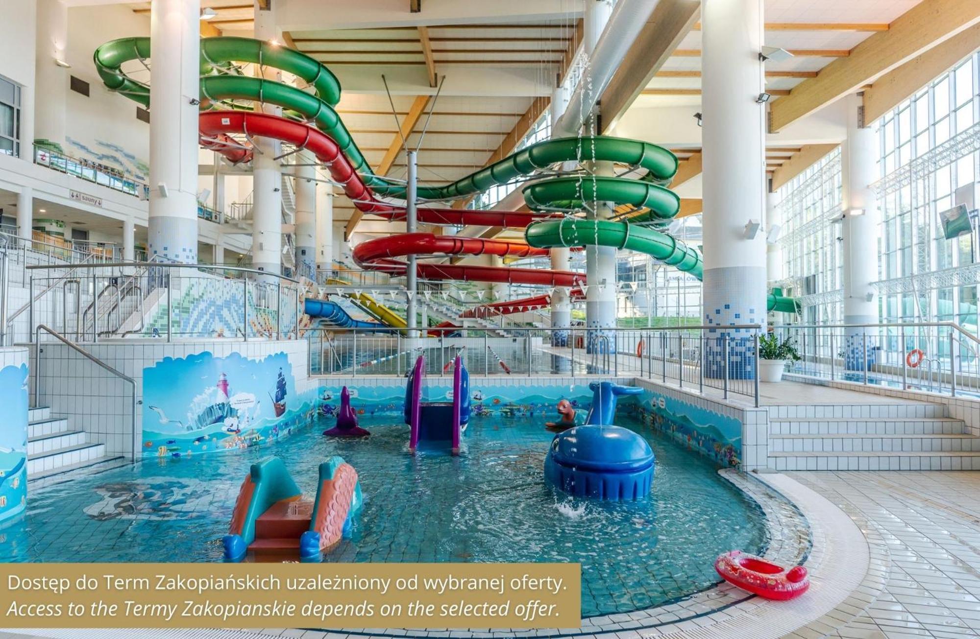 Hotel Aquarion Family & Friends - Destigo Hotels Zakopane Bagian luar foto