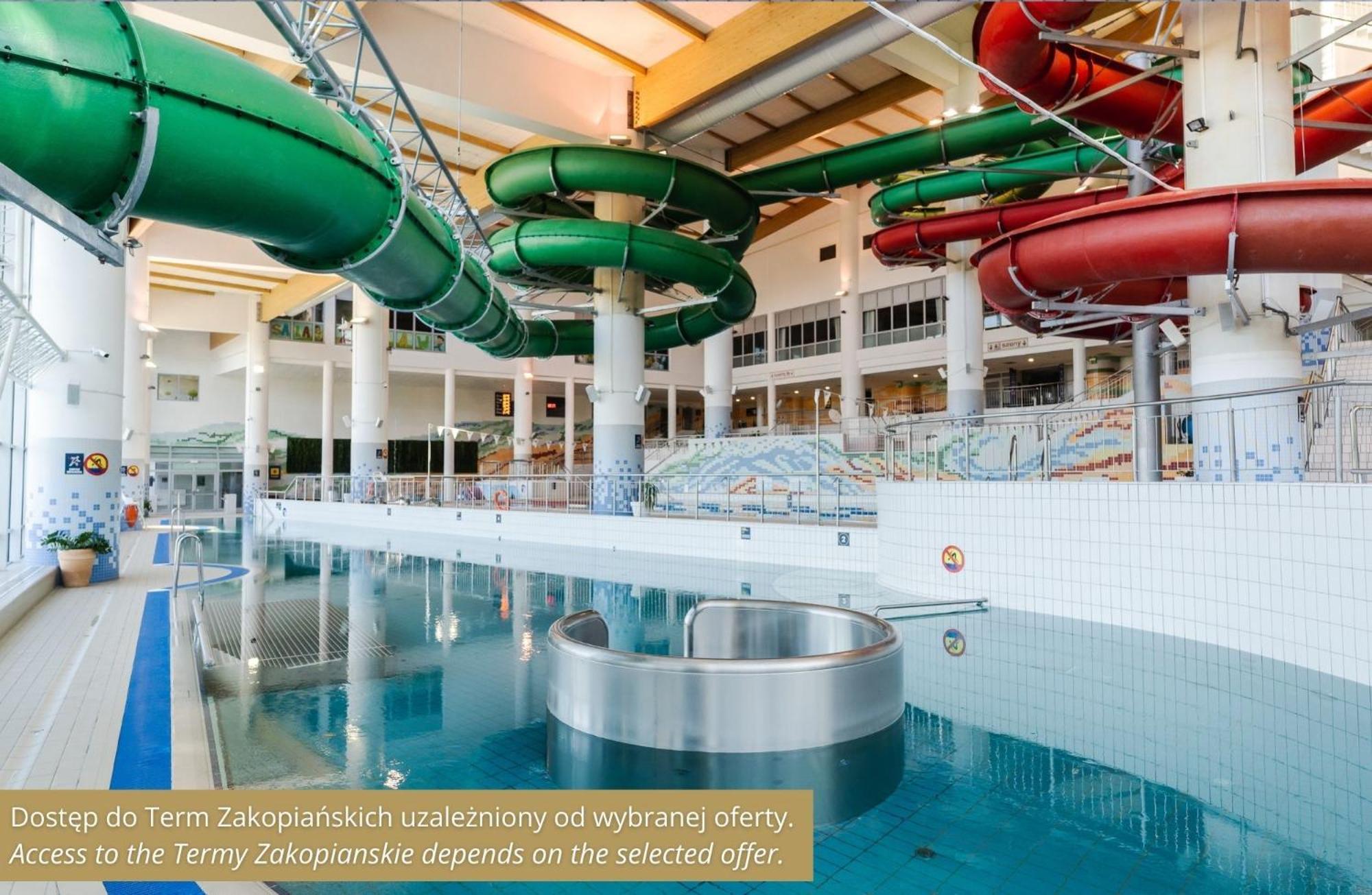 Hotel Aquarion Family & Friends - Destigo Hotels Zakopane Bagian luar foto