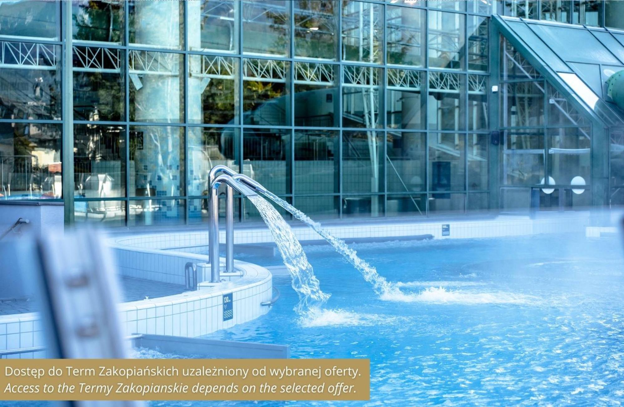 Hotel Aquarion Family & Friends - Destigo Hotels Zakopane Bagian luar foto