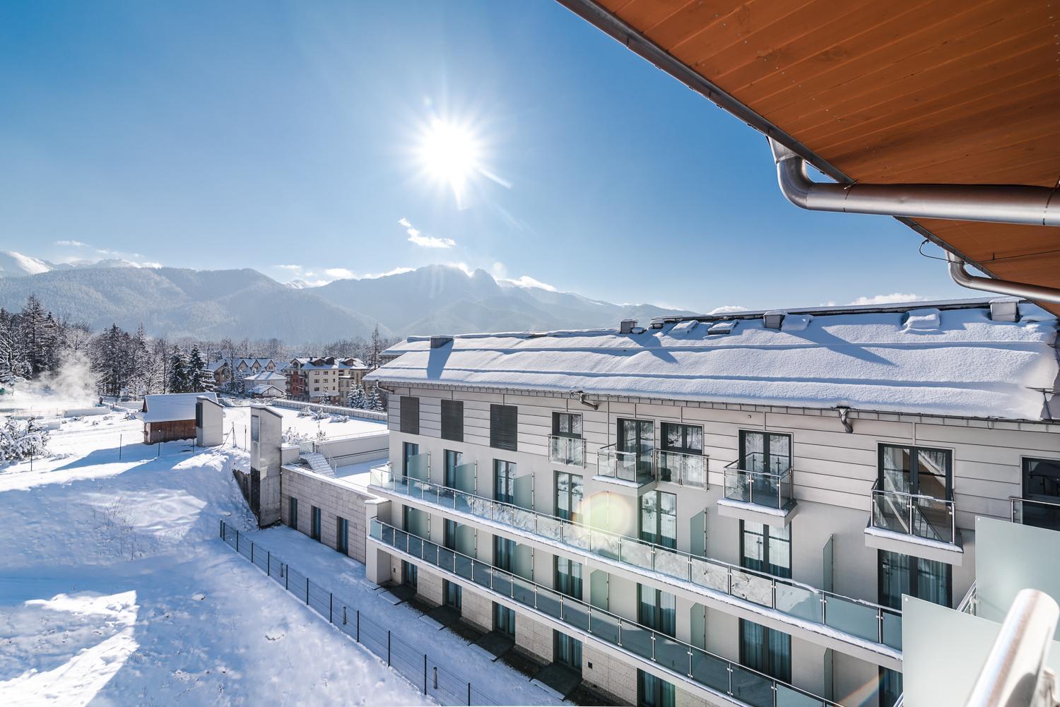 Hotel Aquarion Family & Friends - Destigo Hotels Zakopane Bagian luar foto