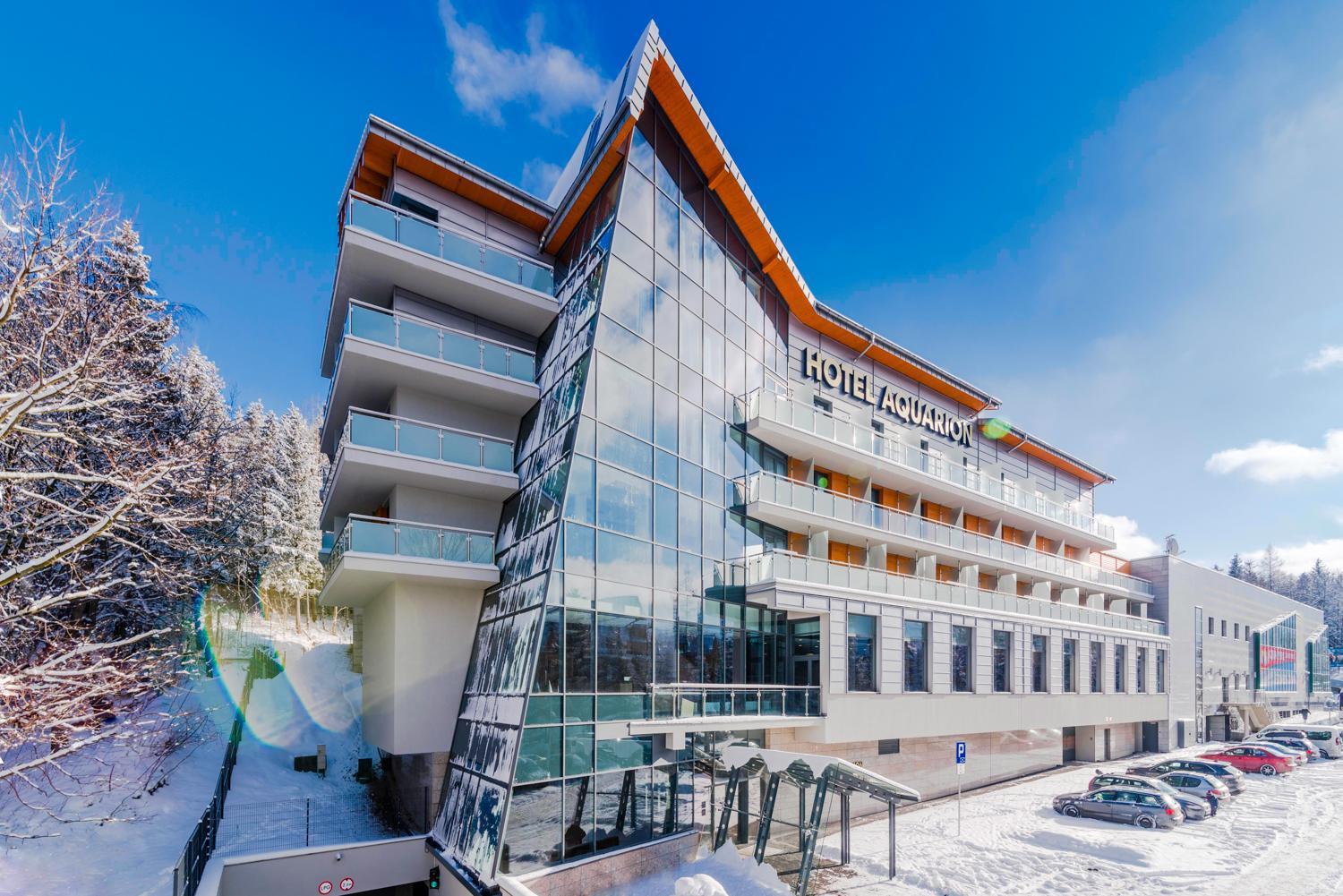 Hotel Aquarion Family & Friends - Destigo Hotels Zakopane Bagian luar foto
