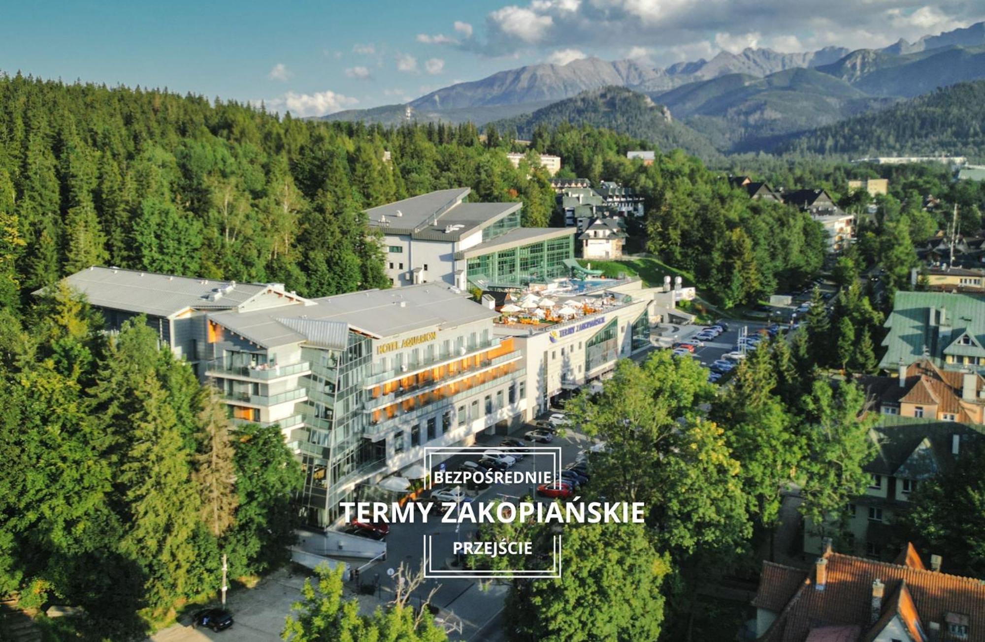 Hotel Aquarion Family & Friends - Destigo Hotels Zakopane Bagian luar foto