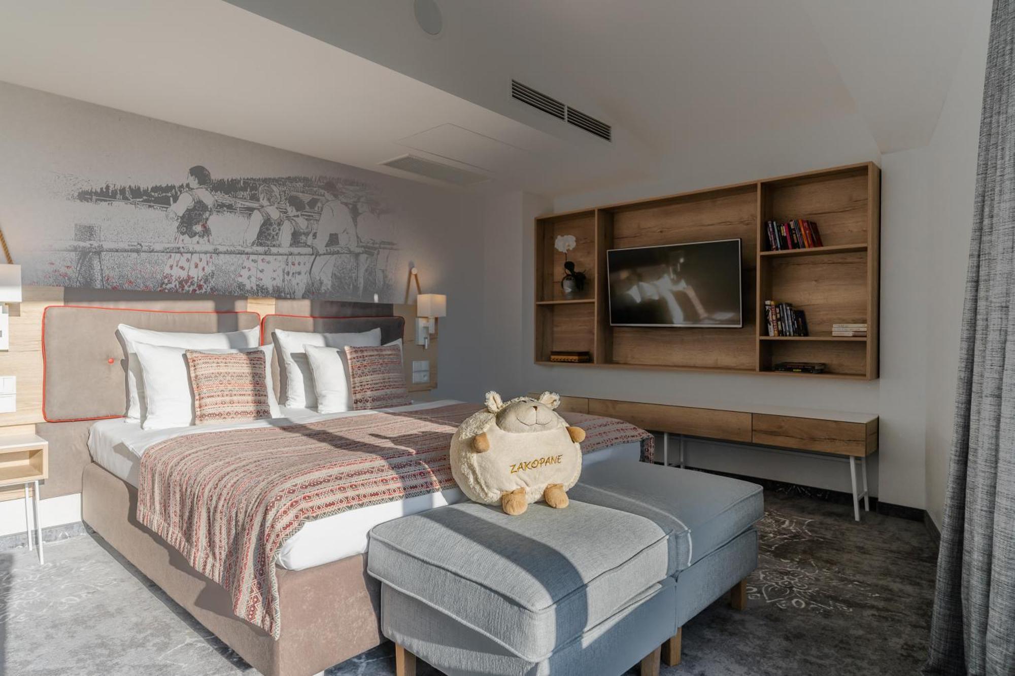 Hotel Aquarion Family & Friends - Destigo Hotels Zakopane Ruang foto