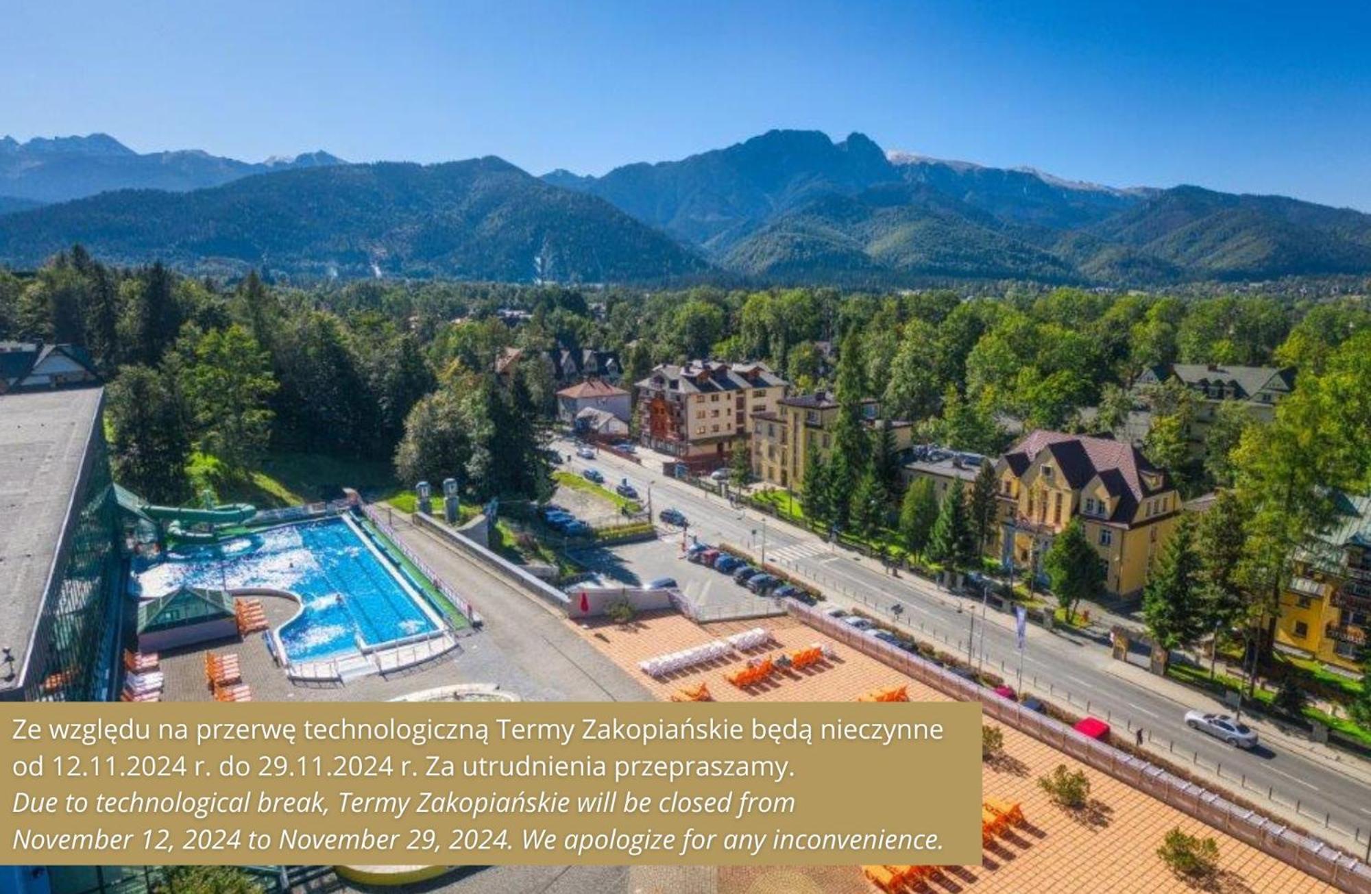 Hotel Aquarion Family & Friends - Destigo Hotels Zakopane Bagian luar foto