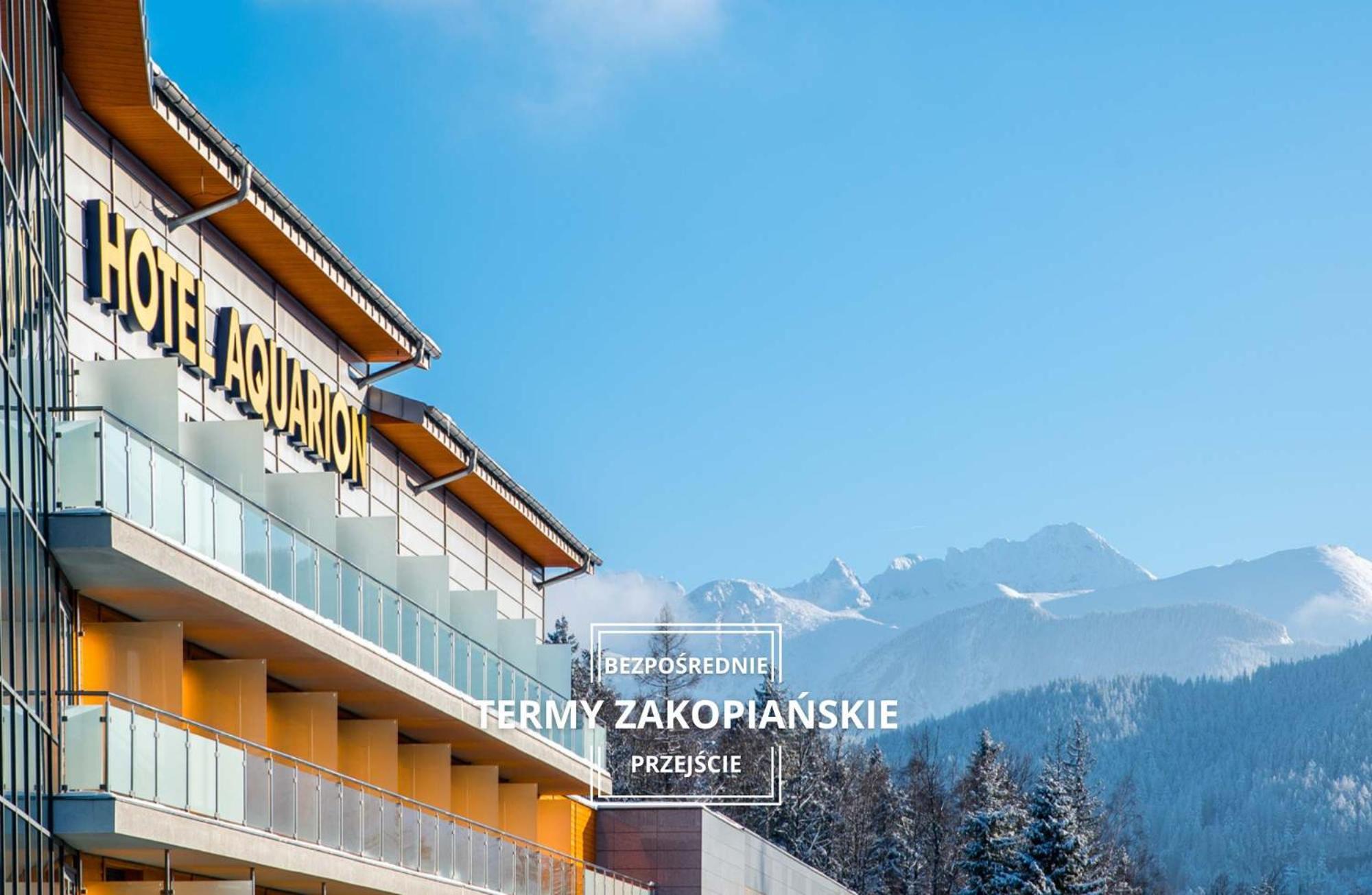 Hotel Aquarion Family & Friends - Destigo Hotels Zakopane Bagian luar foto