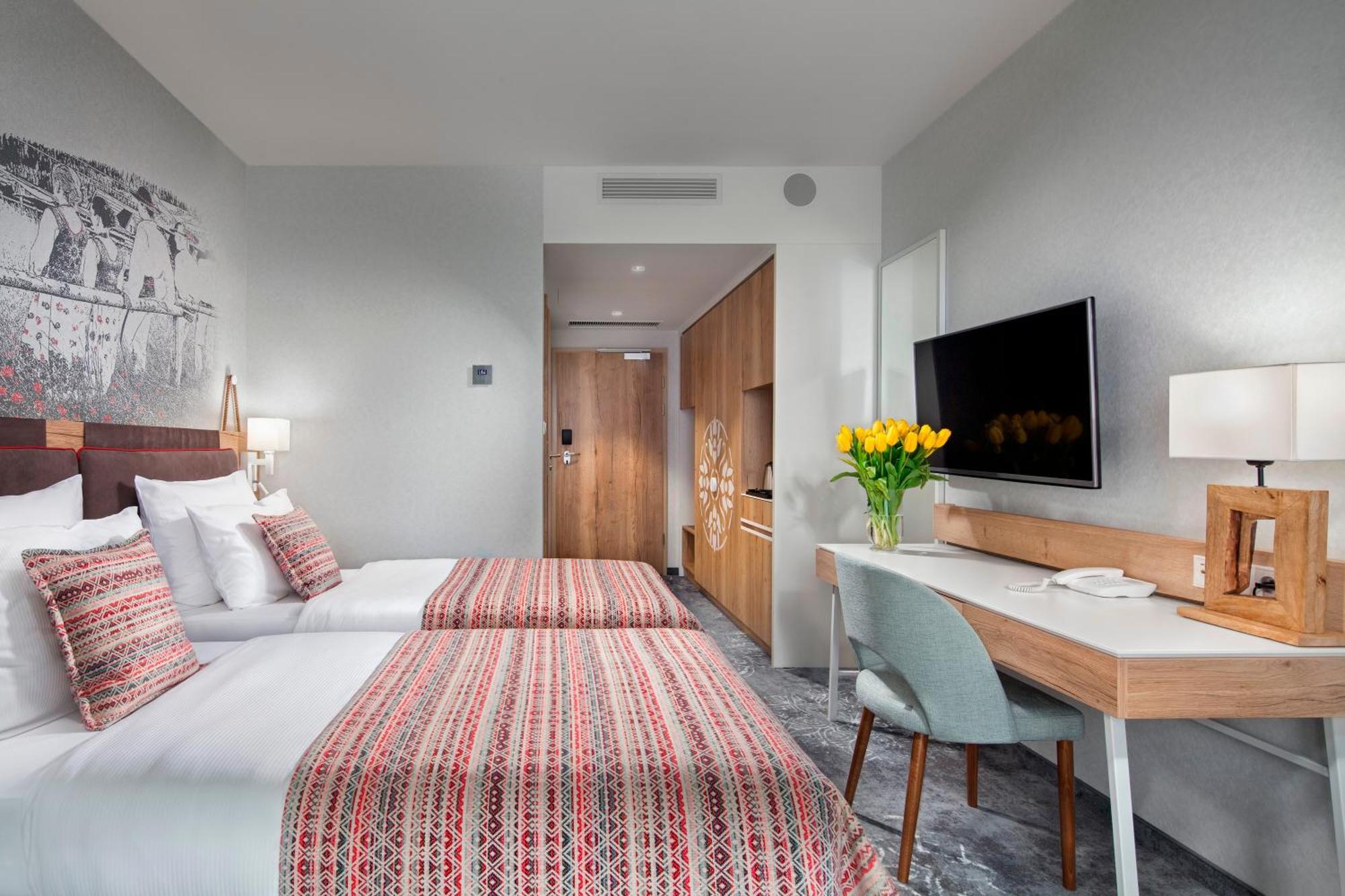 Hotel Aquarion Family & Friends - Destigo Hotels Zakopane Bagian luar foto